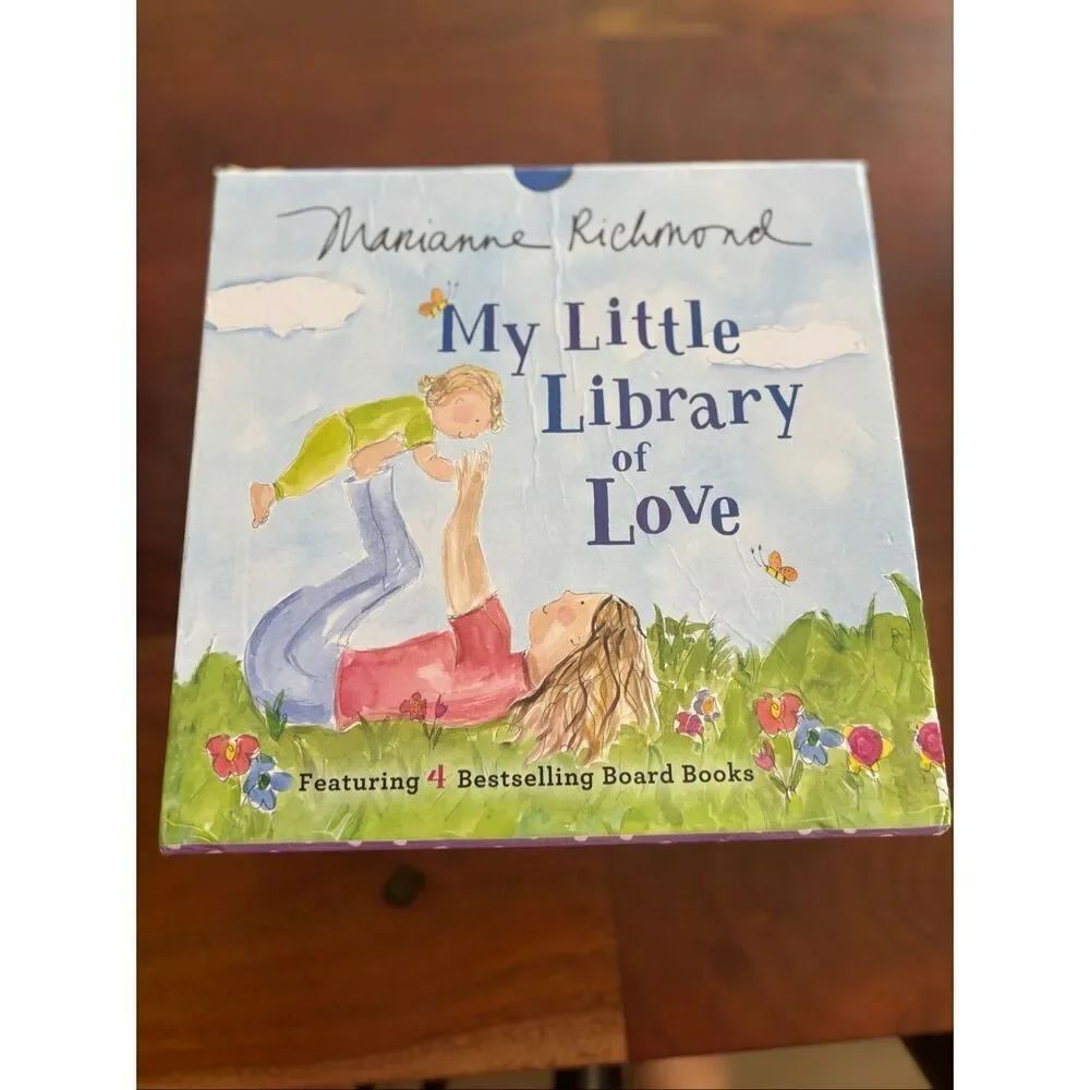 ❤️My Little Library of Love Book Set By Marianne Richmond